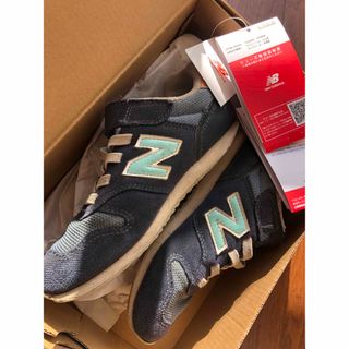 ニューバランス(New Balance)の大人気 NB ニューバランス キッズ スニーカー size 19cm 靴 子供(スニーカー)