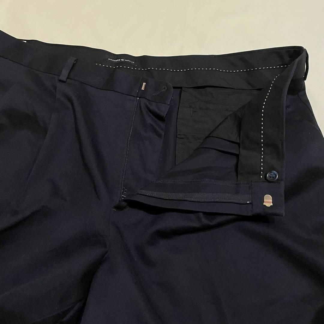 DOCKERS PREMIUM ツータック　チノパン　ブラック　ビッグサイズ メンズのパンツ(チノパン)の商品写真