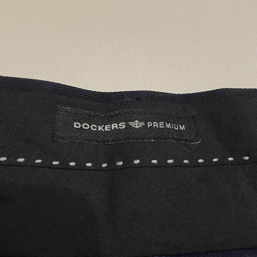 DOCKERS PREMIUM ツータック　チノパン　ブラック　ビッグサイズ メンズのパンツ(チノパン)の商品写真