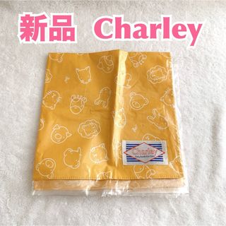 チャーリー(CHARLEY)の【新品】Charley チャーリー キッズベビー大判ハンカチ　バンダナ　風呂敷(ハンカチ)