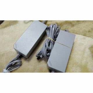 【送料無料　２個セット】Wii ACアダプター　RVL-002 　電源ケーブル(その他)