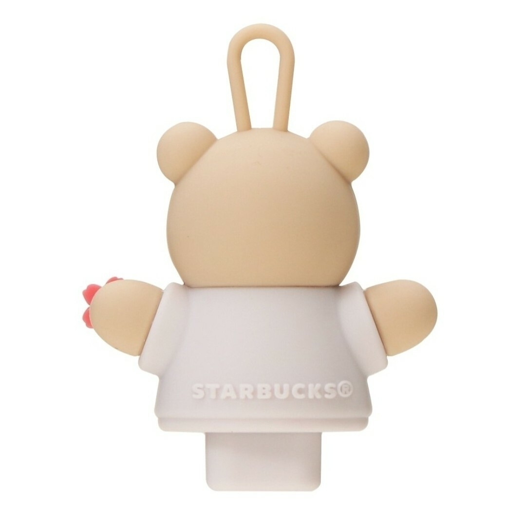 Starbucks(スターバックス)のスターバックス　リユーザブルカップ　2024SAKURA　ベアリスタ付　新品 インテリア/住まい/日用品のキッチン/食器(タンブラー)の商品写真