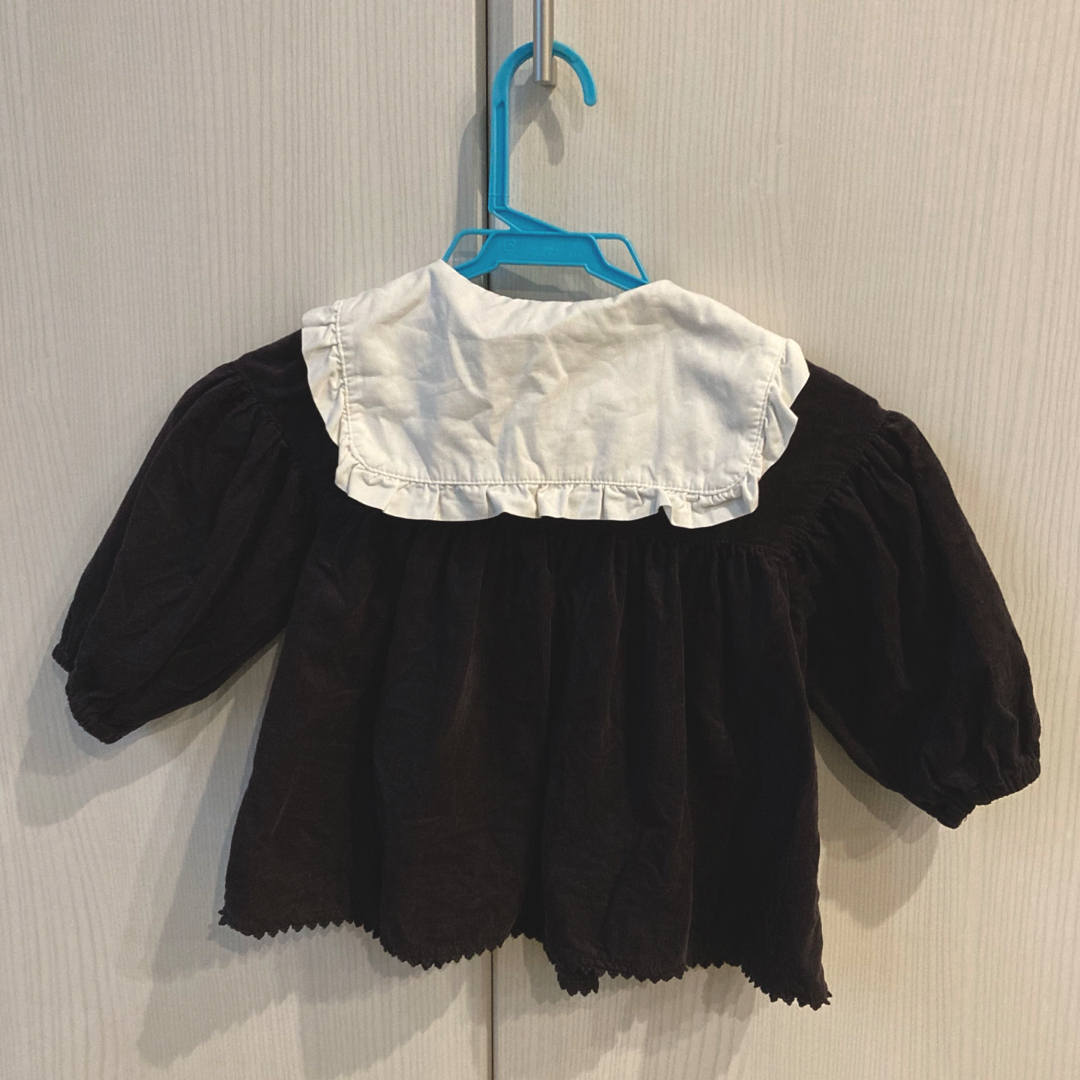 petit main(プティマイン)のpetit main 90 トップス キッズ/ベビー/マタニティのキッズ服女の子用(90cm~)(Tシャツ/カットソー)の商品写真