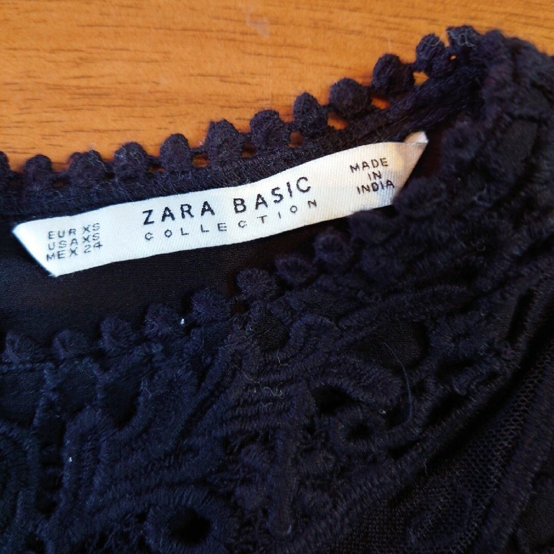 ZARA(ザラ)のZARAブラウス レディースのトップス(シャツ/ブラウス(長袖/七分))の商品写真