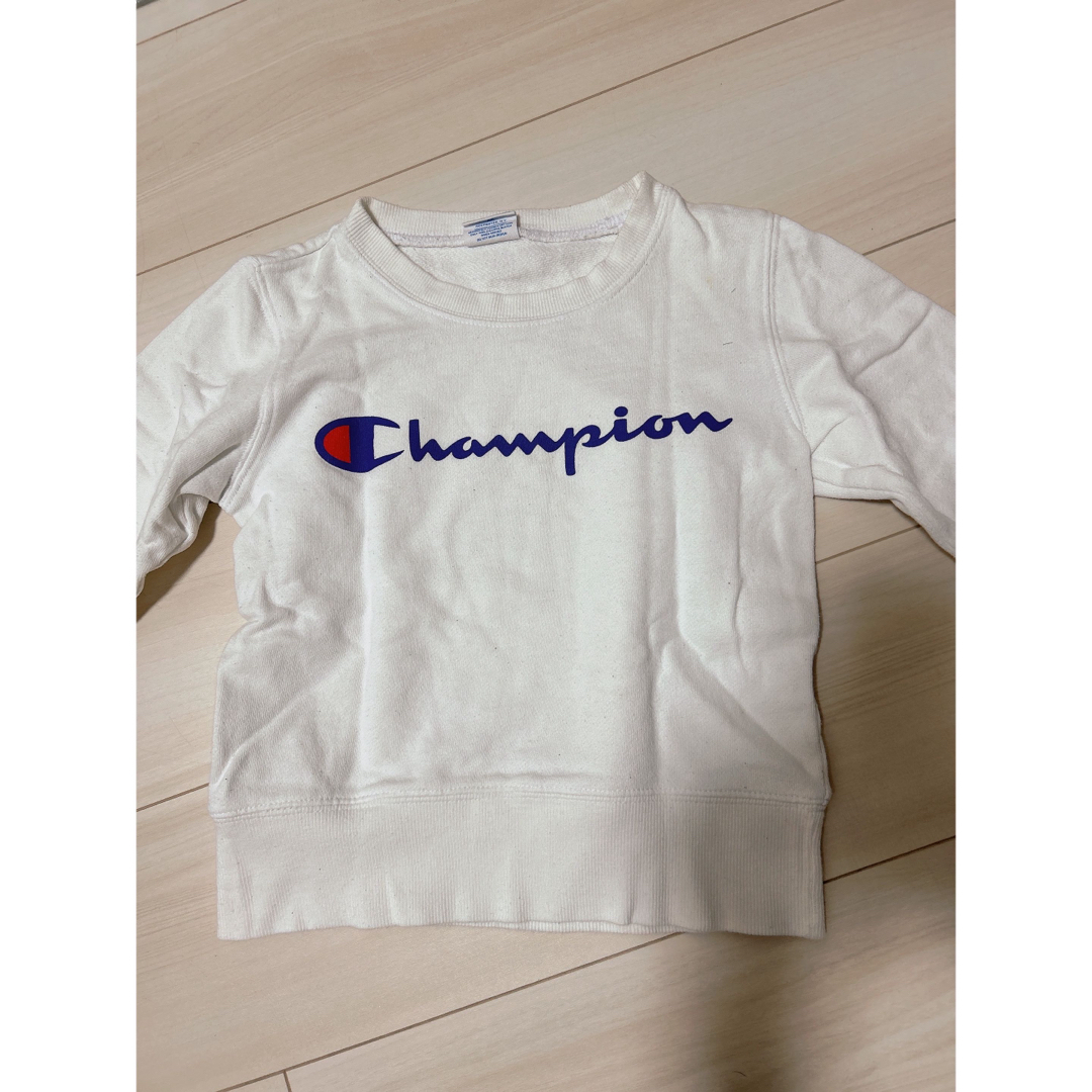 Champion(チャンピオン)のChampion チャンピオン トップス120cm キッズ/ベビー/マタニティのキッズ服男の子用(90cm~)(Tシャツ/カットソー)の商品写真