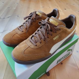 プーマ(PUMA)の【美品】プーマ PUMA マドリッドSD ブラウン (27.5cm)(スニーカー)