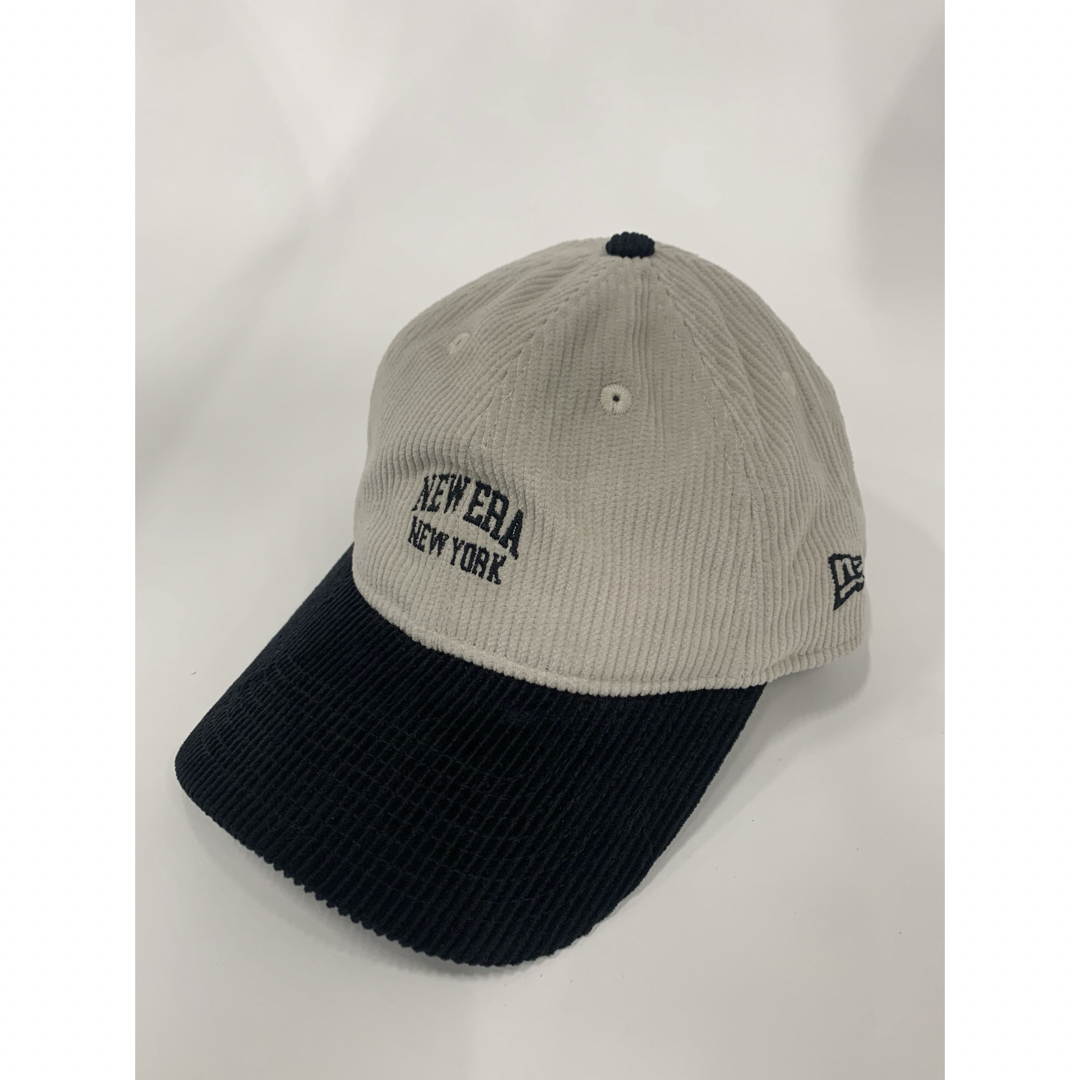 NEW ERA(ニューエラー)のニューエラ ツートンカラー　コーデュロイ　9THIRTY キャップ メンズの帽子(キャップ)の商品写真