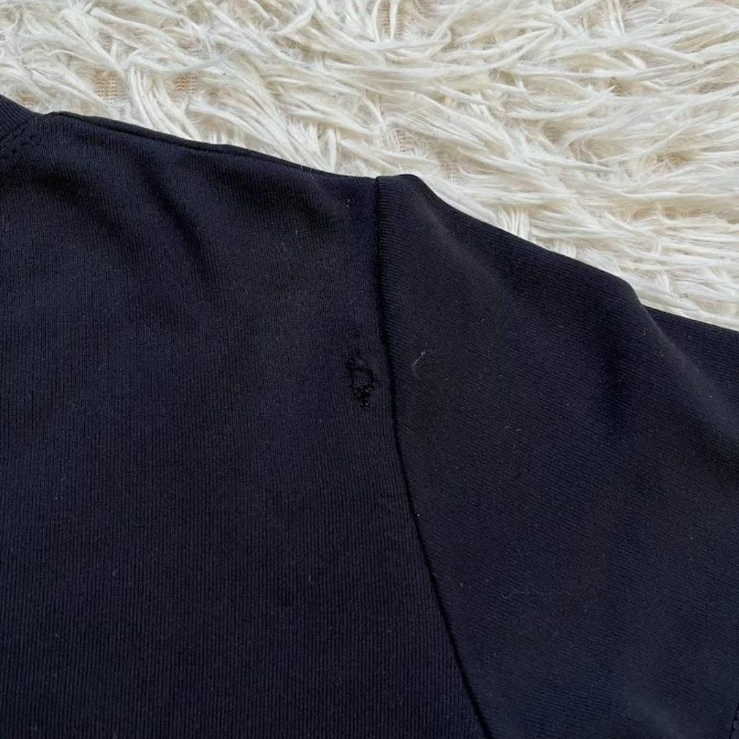 Christian Dior(クリスチャンディオール)のChristian Dior レディース　ロゴ　Tシャツ　黒 レディースのトップス(Tシャツ(半袖/袖なし))の商品写真