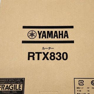 YAMAHA VPNルーターRTX830(PC周辺機器)