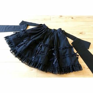 メタモルフォーゼタンドゥフィーユ(metamorphose temps de fille)のMETAMORPHOSE skirt(ひざ丈スカート)