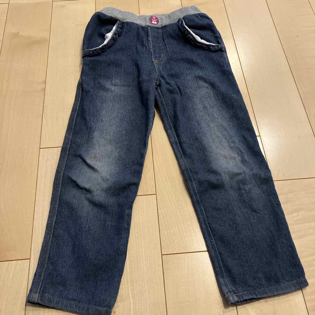 SHOO・LA・RUE(シューラルー)のデニムパンツ キッズ/ベビー/マタニティのキッズ服男の子用(90cm~)(パンツ/スパッツ)の商品写真