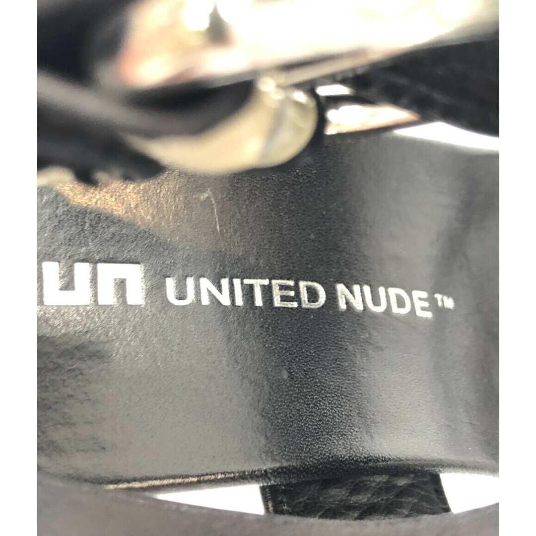 ユナイテッドヌード UNITED NUDE サンダル    レディース 36 レディースの靴/シューズ(サンダル)の商品写真