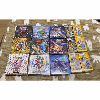 ポケモン(ポケモン)のポケモンカード　BOX　未開封　シュリンク付き　15box(Box/デッキ/パック)