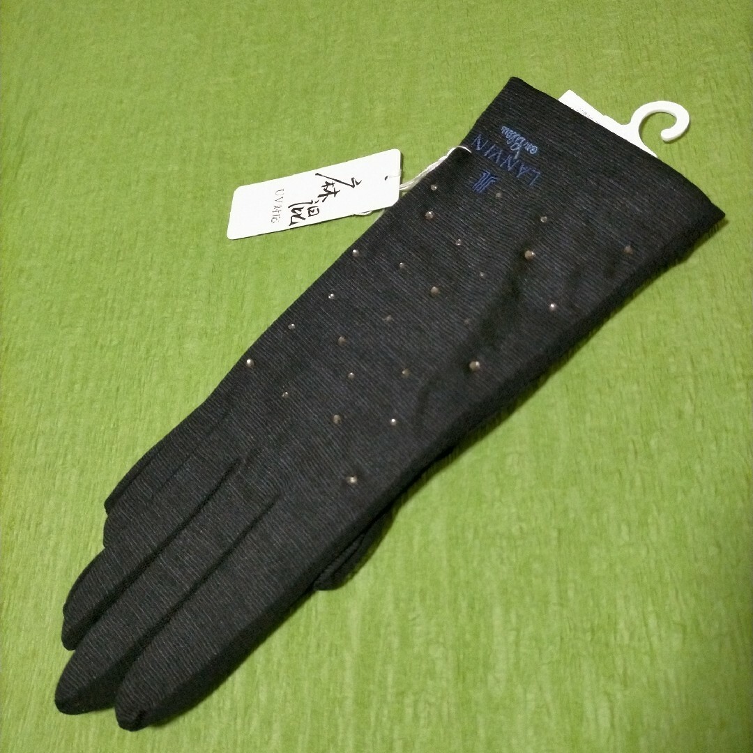 LANVIN en Bleu(ランバンオンブルー)のランバン・オン・ブルー　レディース　夏用　手袋 レディースのファッション小物(手袋)の商品写真