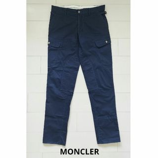 MONCLER - モンクレール　MONCLER　パンツ　ネイビー　50