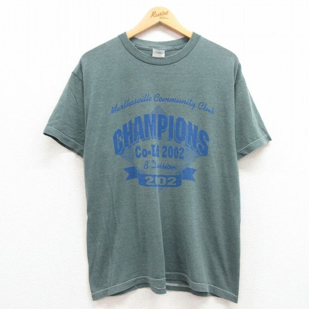 Champion - L☆古着 フルーツオブザルーム 半袖 ビンテージ Tシャツ