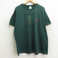 XL★古着 半袖 ビンテージ Tシャツ メンズ 00年代 00s サッカー ワ…