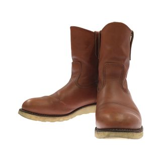 RED WING ショートブーツ ペコスブーツ   8866 メンズ 28(ブーツ)