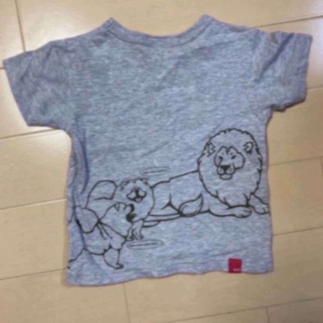 OJICO(オジコ)のオジコ　Tシャツ　4A 犬 キッズ/ベビー/マタニティのキッズ服男の子用(90cm~)(Tシャツ/カットソー)の商品写真