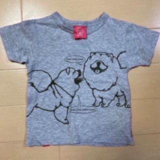 オジコ(OJICO)のオジコ　Tシャツ　4A 犬(Tシャツ/カットソー)