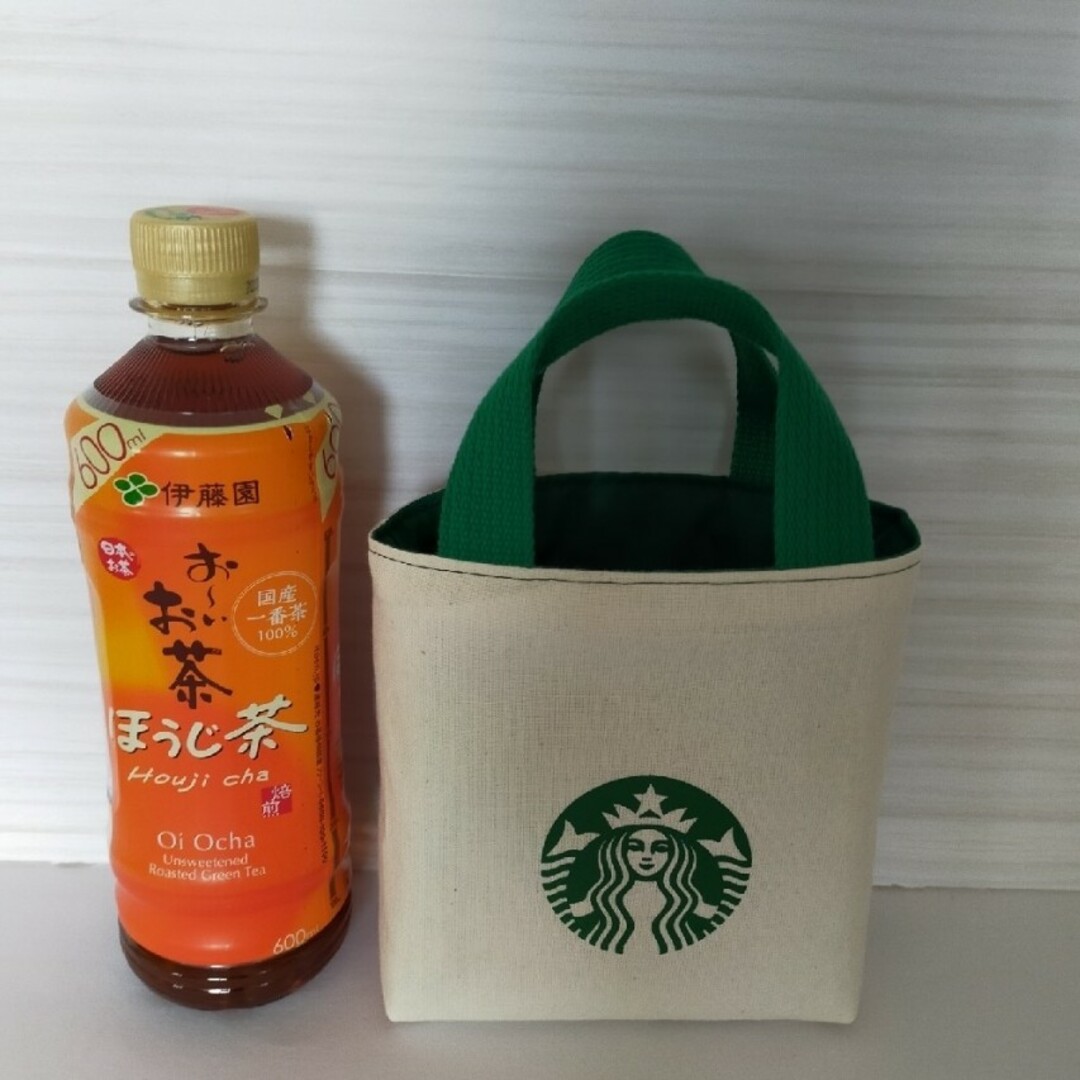 Starbucks Coffee(スターバックスコーヒー)のミニバッグ　ハンドメイド ハンドメイドのファッション小物(バッグ)の商品写真