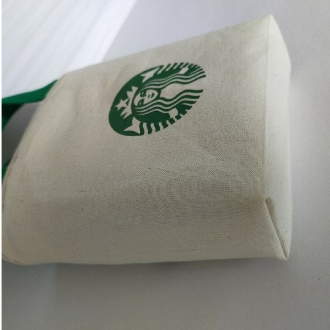 Starbucks Coffee(スターバックスコーヒー)のミニバッグ　ハンドメイド ハンドメイドのファッション小物(バッグ)の商品写真