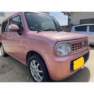 スズキ(スズキ)のスズキ　アルト　ラパン　2WD　H24年　車検R7年12月5日　103000ｋ(車体)