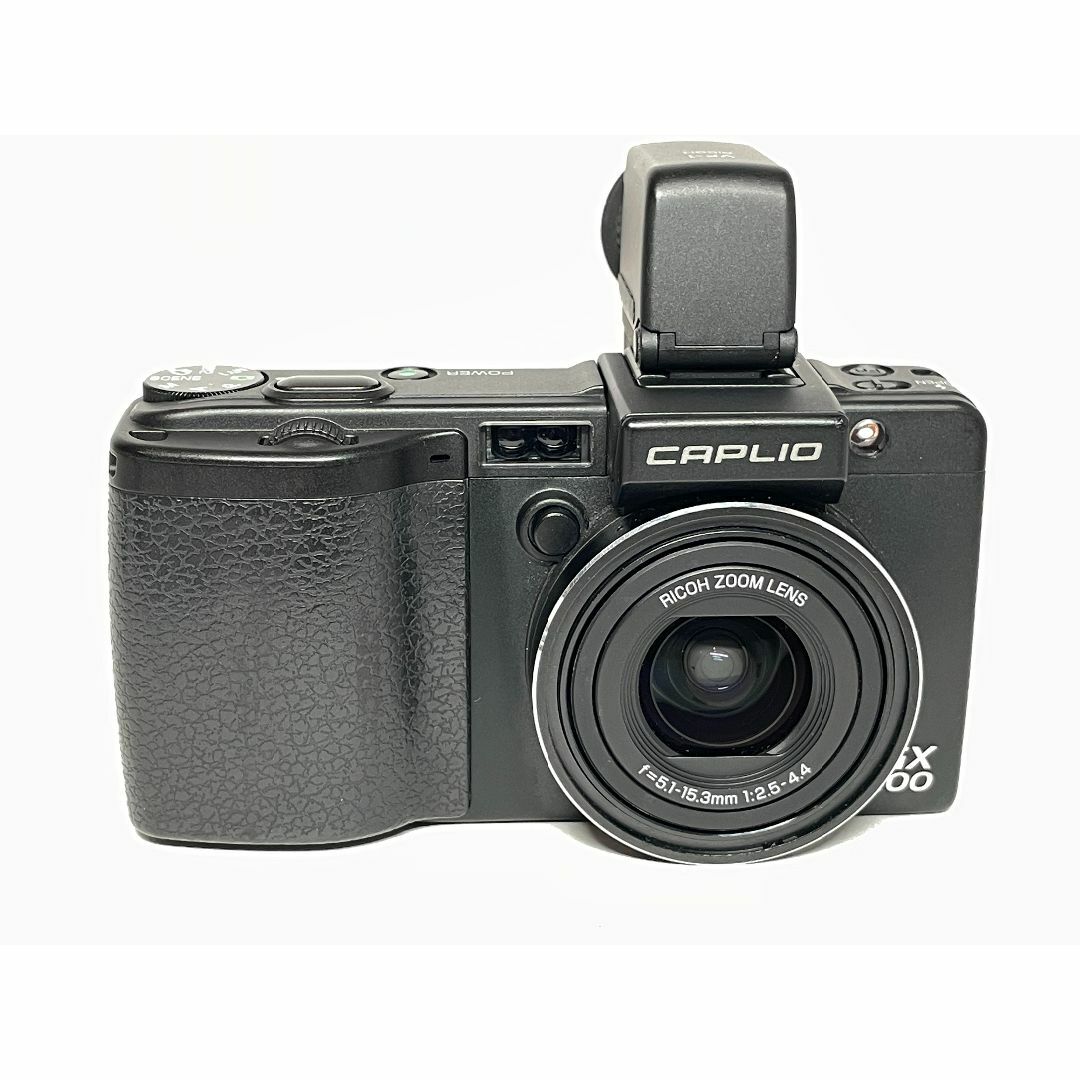 RICOH(リコー)のリコー Caplio GX100 VF キッド スマホ/家電/カメラのカメラ(コンパクトデジタルカメラ)の商品写真