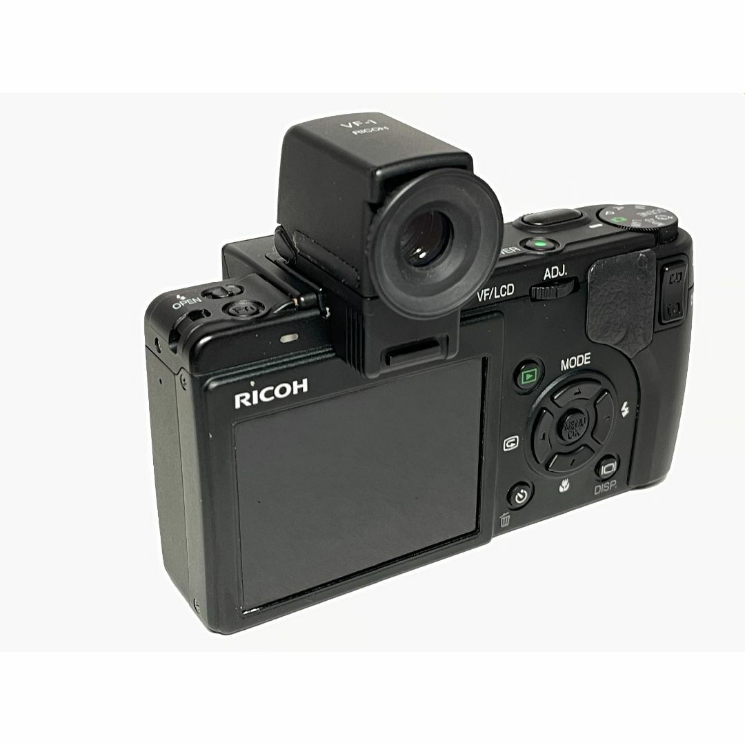 RICOH(リコー)のリコー Caplio GX100 VF キッド スマホ/家電/カメラのカメラ(コンパクトデジタルカメラ)の商品写真