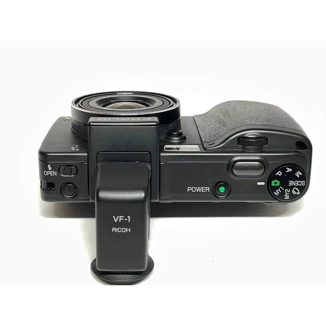 RICOH(リコー)のリコー Caplio GX100 VF キッド スマホ/家電/カメラのカメラ(コンパクトデジタルカメラ)の商品写真