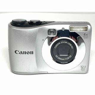 キヤノン(Canon)のキヤノン PowerShot A1200 シルバー(コンパクトデジタルカメラ)