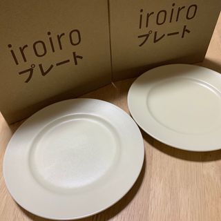 iroiroプレート　２枚セット(食器)