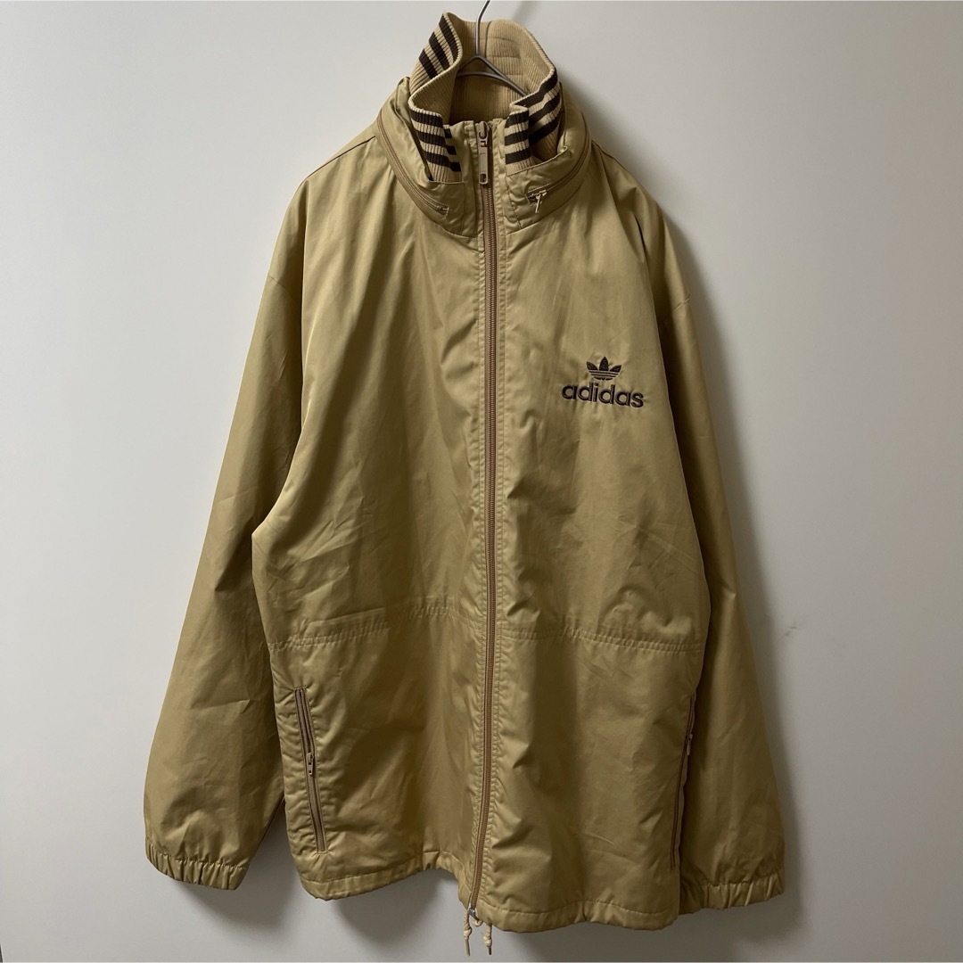 adidas - 90s】アディダス刺繍トラックジャケット古着ジャージ adidas - 90s】アディダス刺繍トラックジャケット古着ジャージ