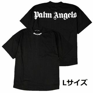 パームエンジェル　半袖　Tシャツ　黒　Lサイズ　トップス　Palm Angels(Tシャツ/カットソー(半袖/袖なし))