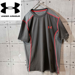 アンダーアーマー(UNDER ARMOUR)のUNDER ARMOURアンダーアーマー　トレーニングウェア半袖Tシャツ　M(Tシャツ/カットソー(半袖/袖なし))