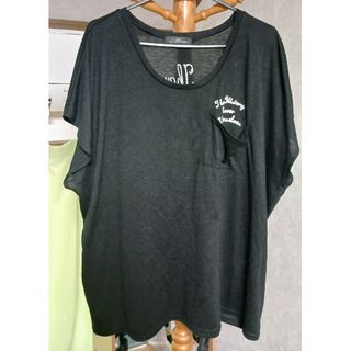 胸ポケット付き刺繍ロゴTシャツ(Tシャツ(半袖/袖なし))