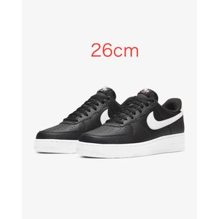 ナイキ(NIKE)のNike Air Force 1 Low '07 "Black/White"(スニーカー)