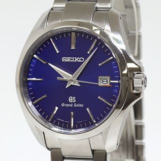 セイコー(SEIKO)のSEIKO セイコー メンズ腕時計 グランドセイコー SBGX087 クォーツ ブルー文字盤 仕上げ済 【中古】(腕時計(アナログ))