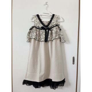 アクシーズファム(axes femme)の【新品】 axes femme アクシーズファム ノースリーブ ワンピース(ひざ丈ワンピース)