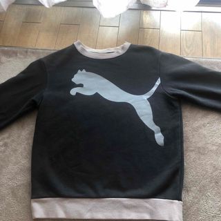 プーマ(PUMA)のPUMA ブラック150センチ(Tシャツ/カットソー)