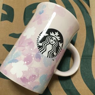 スターバックスコーヒー(Starbucks Coffee)のスターバックス♡SAKURA2020♡マグルーセント♡(グラス/カップ)