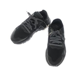 アディダス(adidas)の【中古】【未使用】アディダス adidas NITE JOGGER スニーカー ブラック【サイズ24cm】【レディース】(スニーカー)