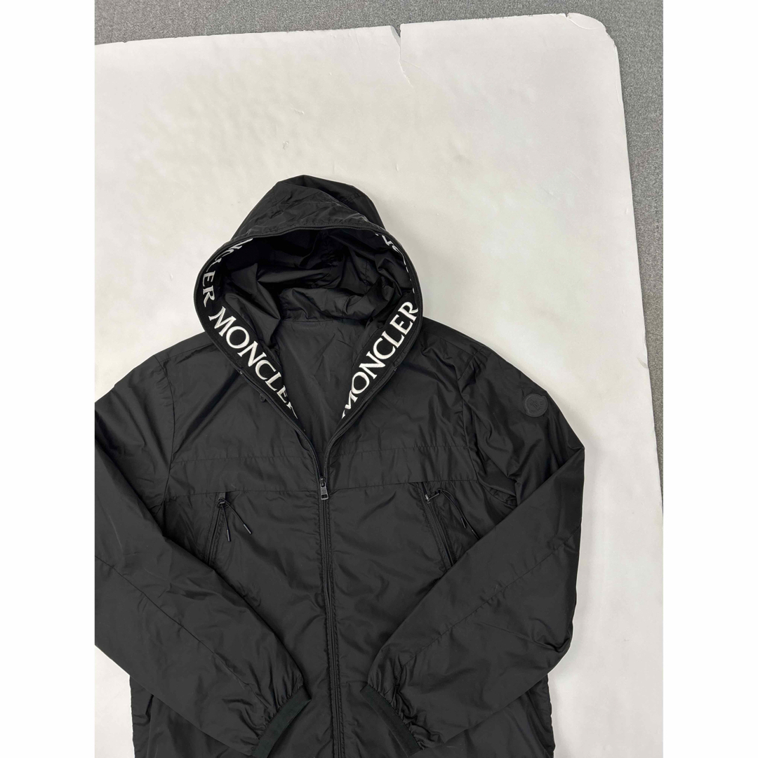 MONCLER(モンクレール)の超美品 モンクレール マセロー MASSEREAL ブルゾン サイズ4 メンズのジャケット/アウター(ナイロンジャケット)の商品写真