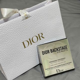 ディオール(Dior)のディオール バックステージ アイ パレット / 003 アンバー(アイシャドウ)