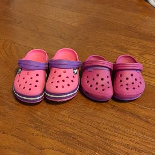 クロックス(crocs)のクロックス子供用サンダル(サンダル)