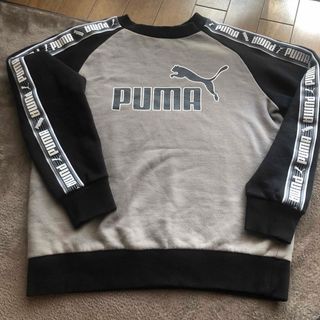 PUMA - PUMA グレーブラック　150