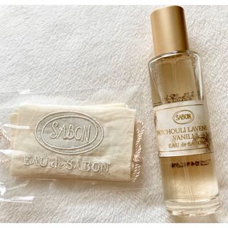 SABON - SABON　パチュリラベンダーバニラ　オードトワレ　30mlボトル