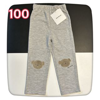 ミッフィー(miffy)の【新品】キッズ★くまのボリスズボン★100(パンツ/スパッツ)