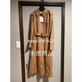 Ameri VINTAGE - 未使用品 Ameri vintage BACKPLEATSTRENCH