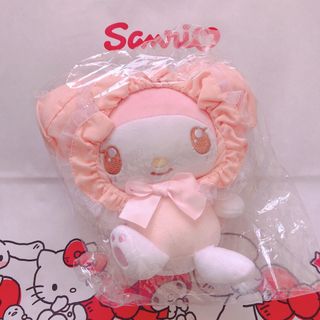 マイメロディ(マイメロディ)のマイメロディ 赤ちゃん ベビー むにゅぐるみ パティオ マスコット(ぬいぐるみ)